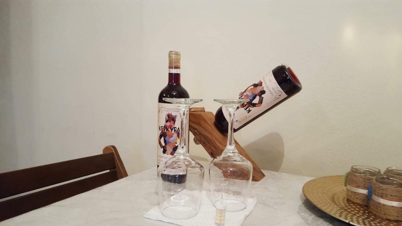Corfu  Andreas&Dinas Sweet Home מראה חיצוני תמונה